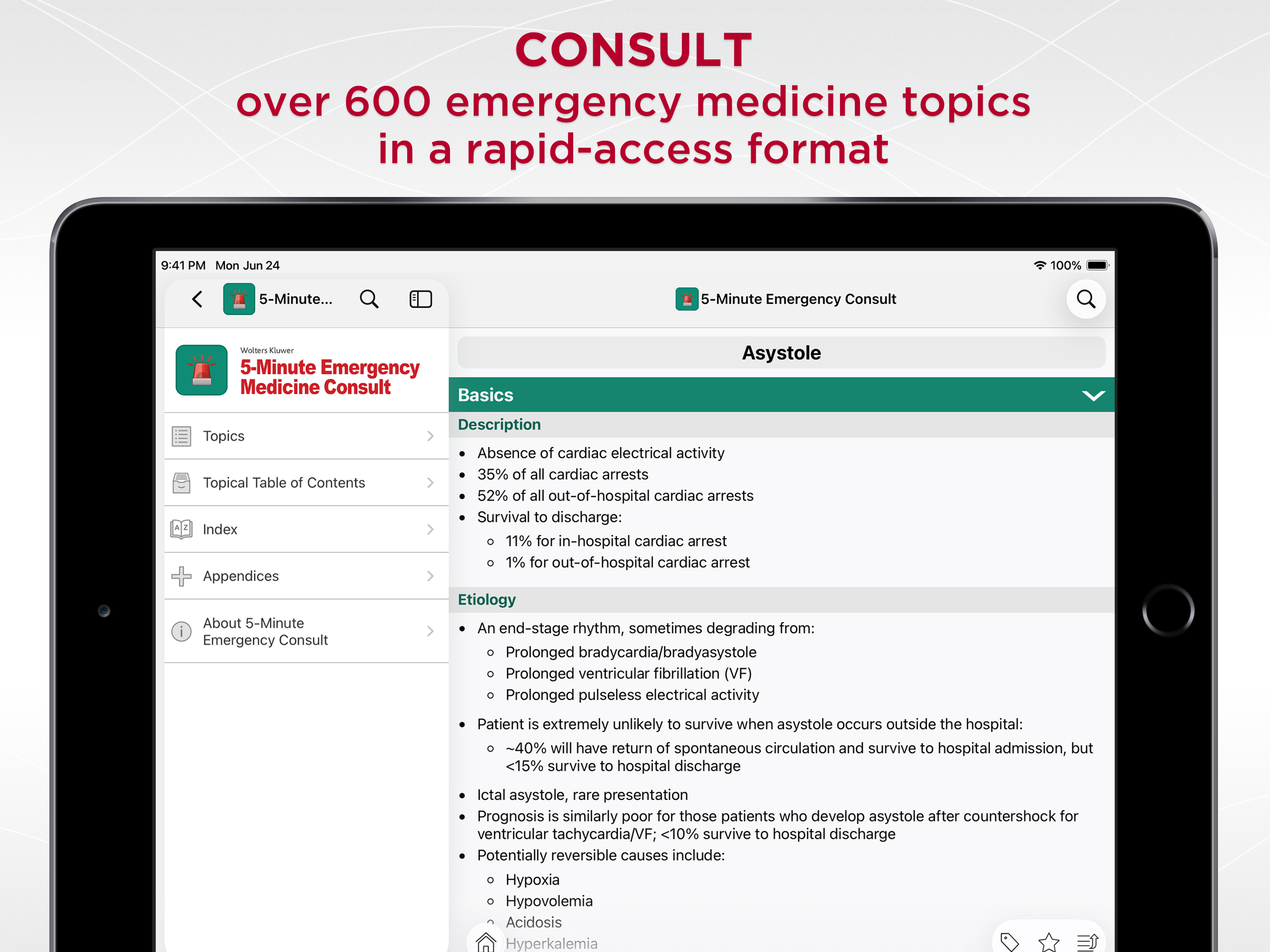 5-Minute Emergency Medicine screenshot 6