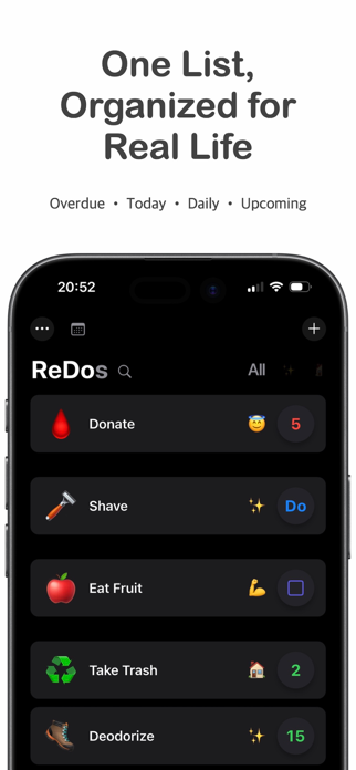 ReDo Loop: Recurring Tasks Screenshot 3 of 6