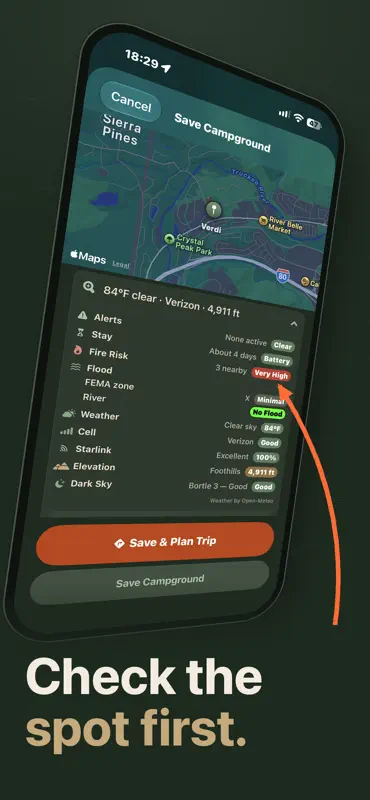 RigSense: RV Boondocking screenshot 2 of 10