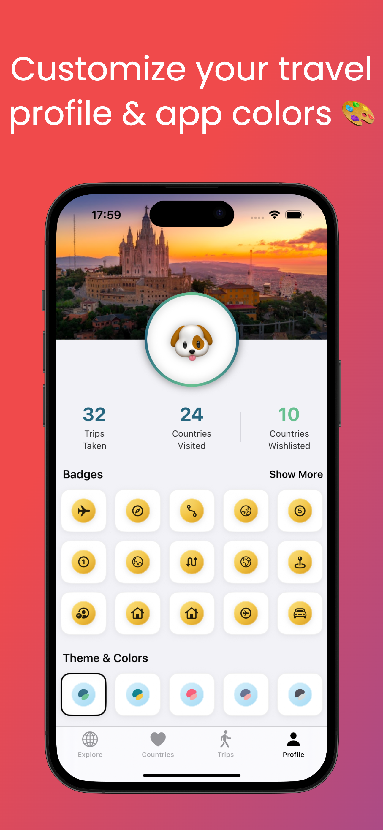 Trav - Country & Trips Tracker screenshot 8