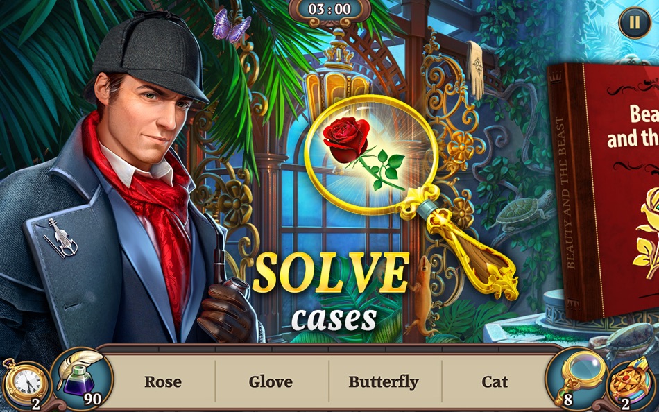 #1. Sherlock: Hidden Objects Games (macOS) di: G5 Entertainment AB