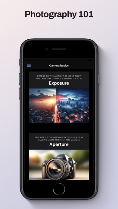 Screenshot #3 pour ShotInstruct: Photo Guides