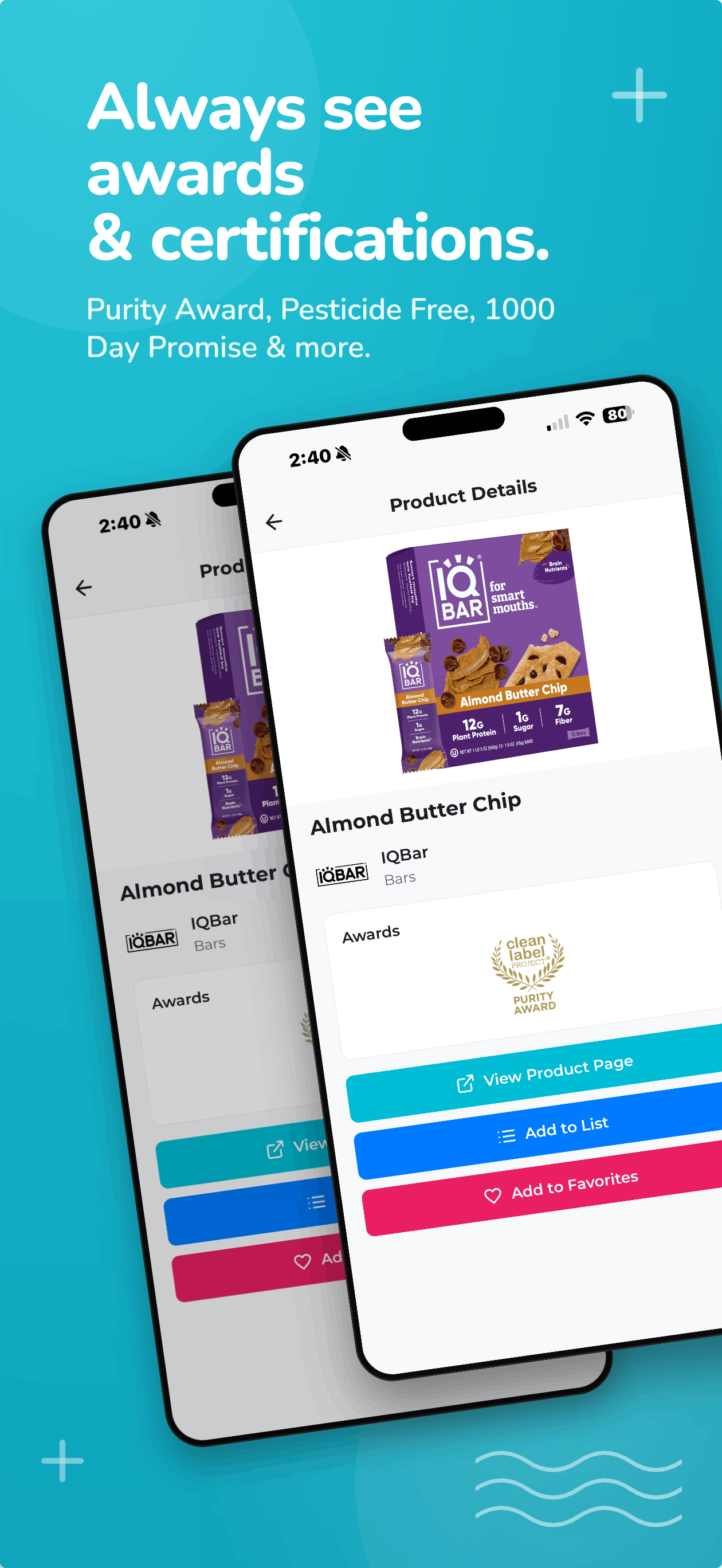 Clean Label Project Mobile screenshot 4