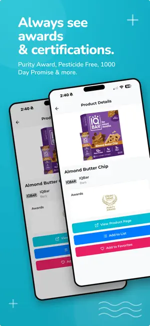 Clean Label Project Mobile screenshot 4