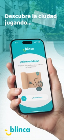 Blinca – Gymkanas screenshot
