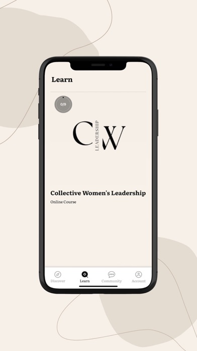 Collective Women's Leadership screenshot