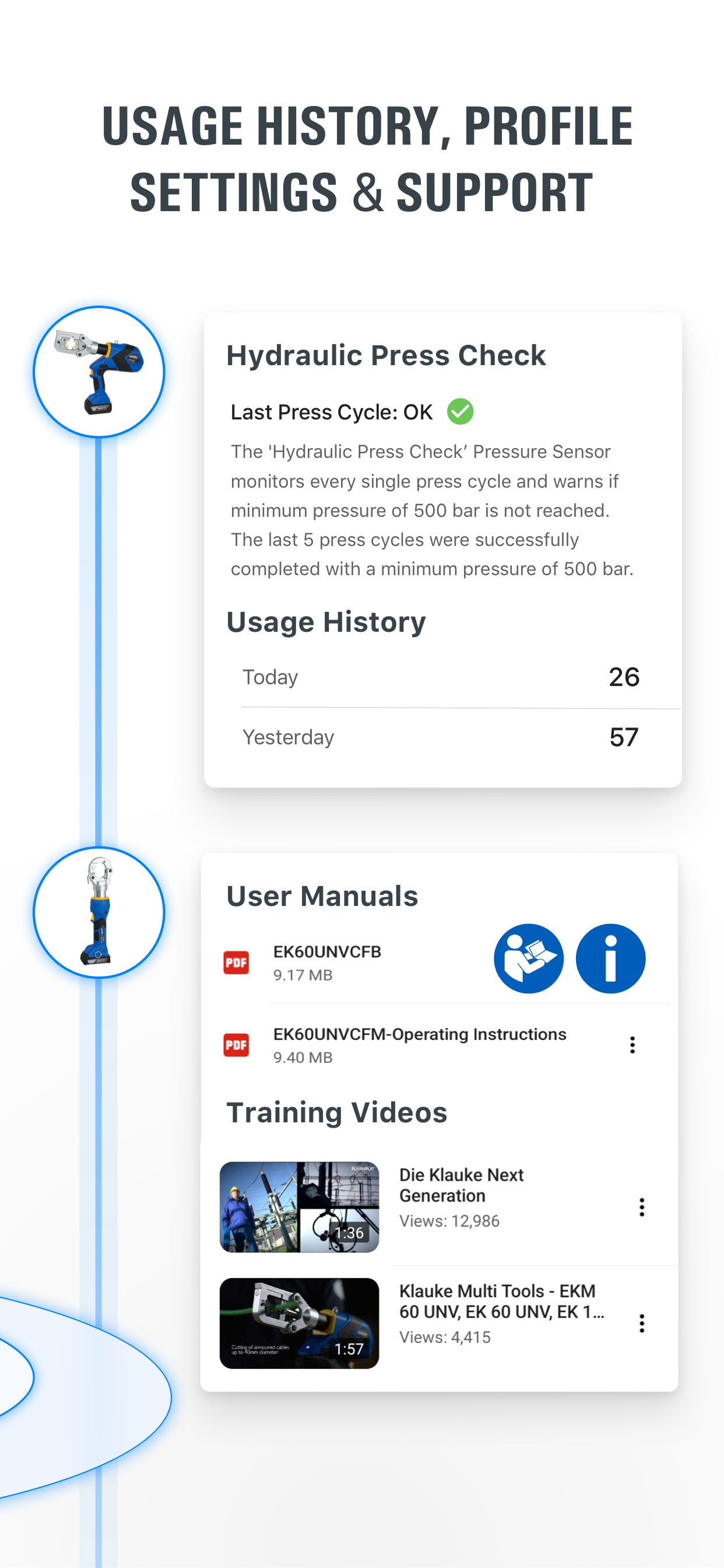Klauke Link screenshot 3