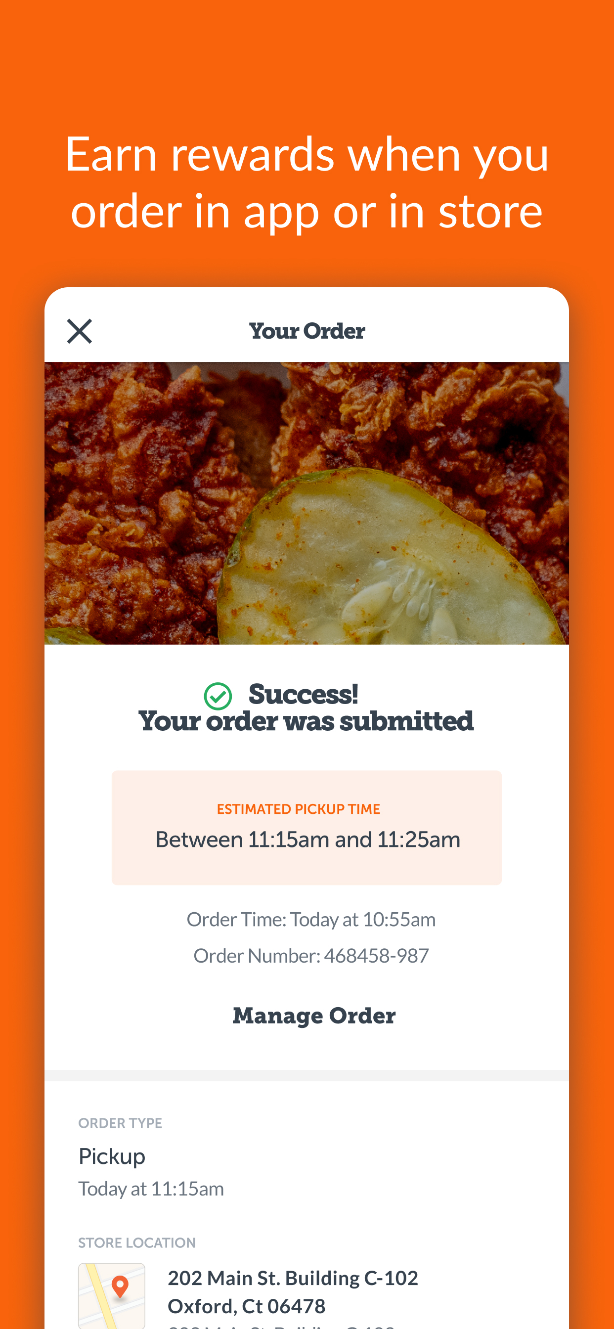 Haven Hot Chicken screenshot 5