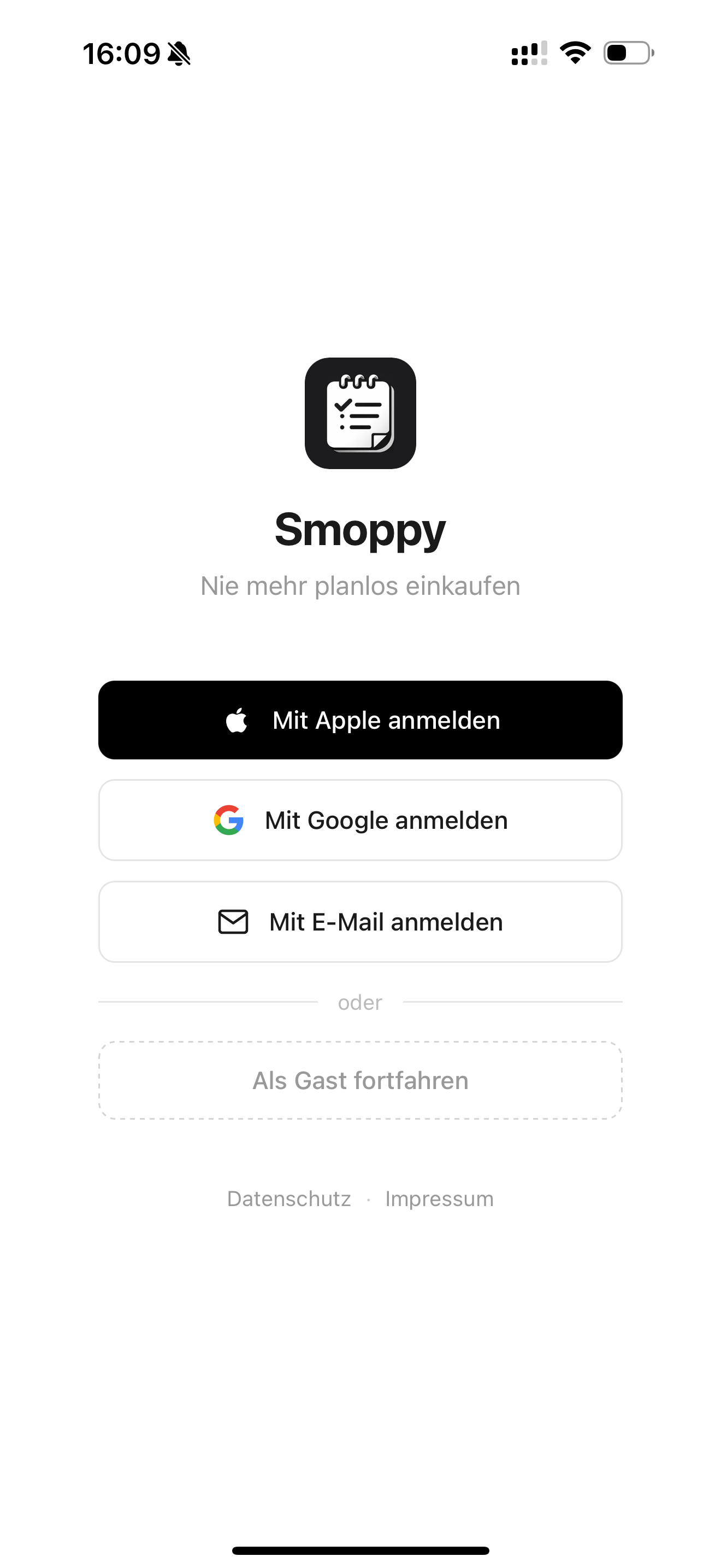 Smoppy – Smarte Einkaufsliste screenshot 7