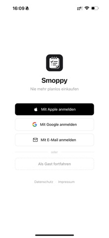 Smoppy – Smarte Einkaufsliste screenshot
