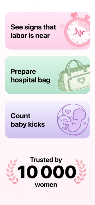 Contraction Timer - Leleka Screenshot 2 of 9