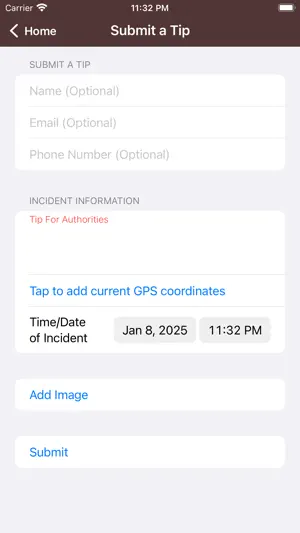 Polk County Sheriffs Office AR screenshot 3