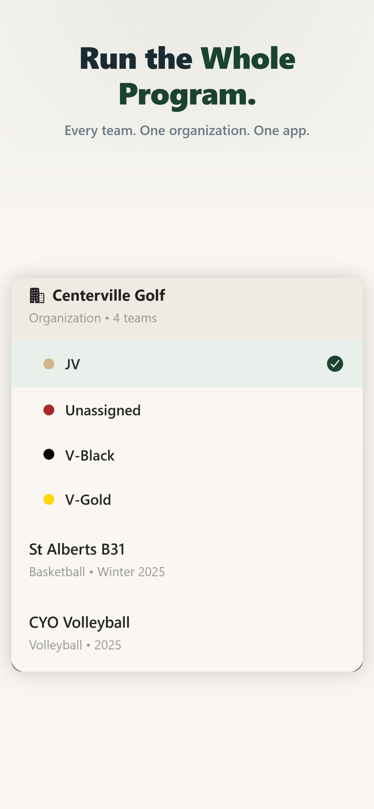 theWhistl screenshot 2