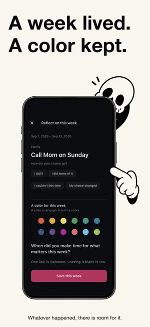 endplanner: Life in Weeks screenshot 4