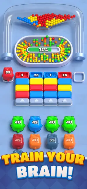 Marble Rush Fever screenshot 1