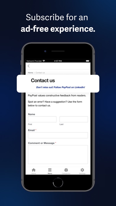 PsyPost Screenshot 4 - AppWisp.com PsyPost Screenshot 4 - AppWisp.com