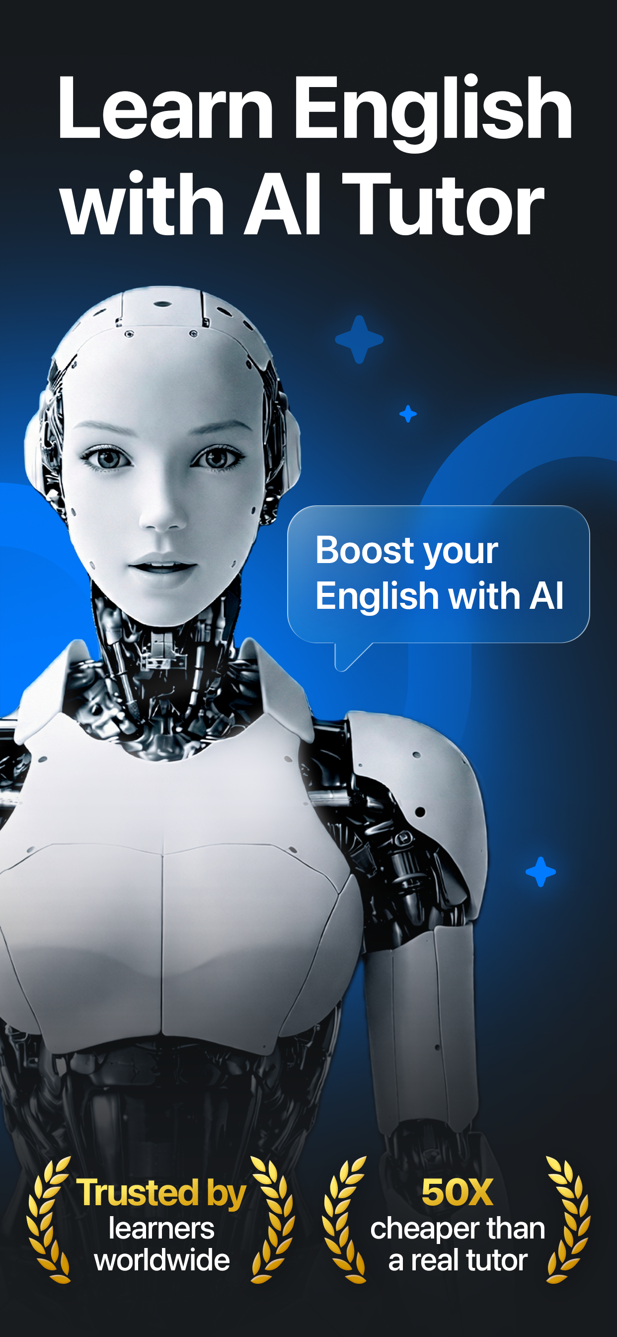 Speak English with Fluentika