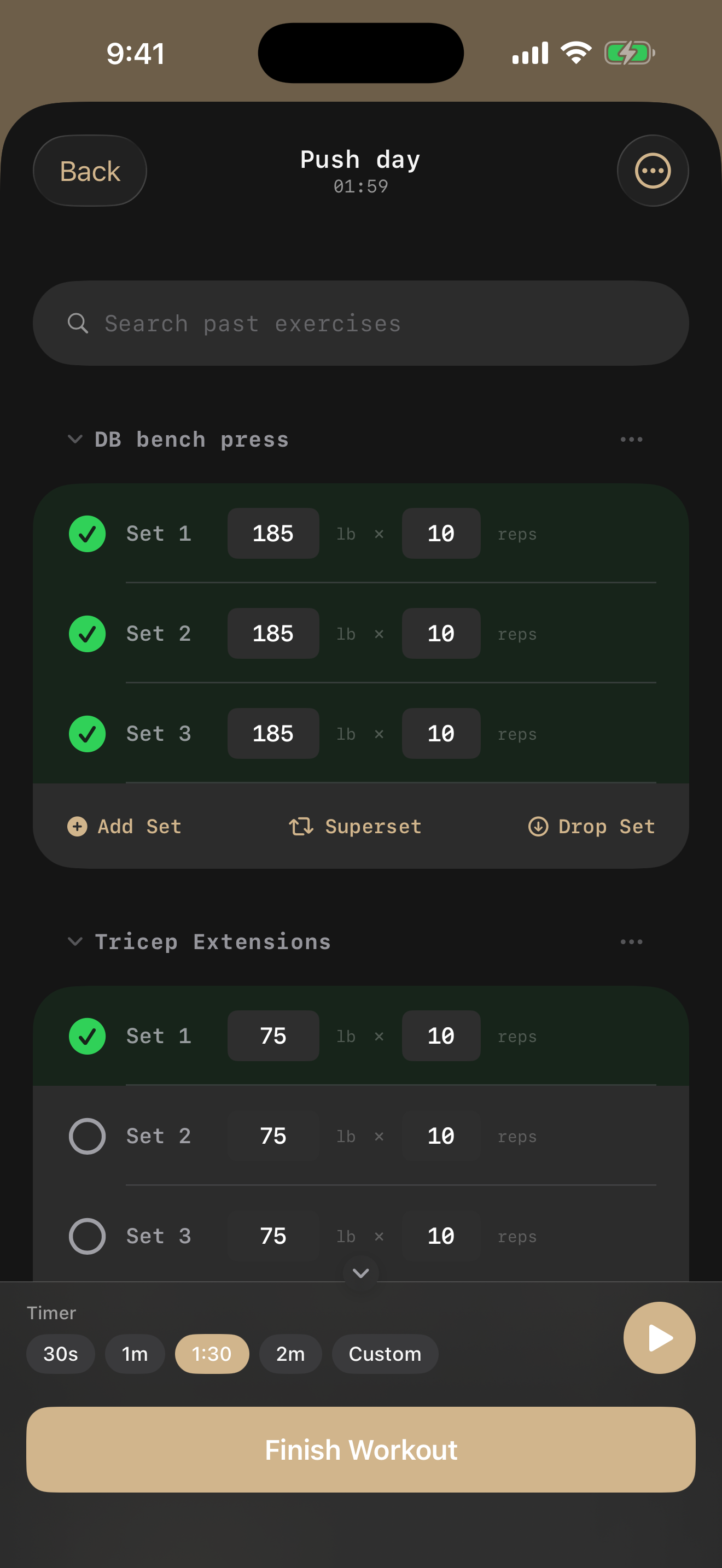 Steadfast: Fitness & Health screenshot 4