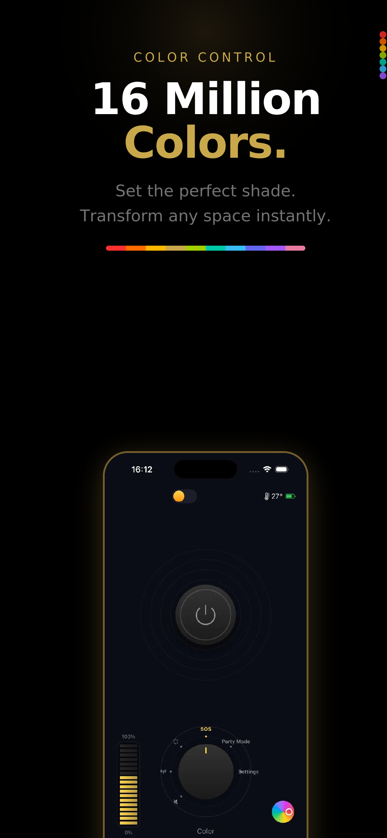 LumenOS - Pure Flashlight screenshot 4