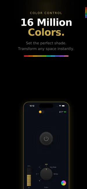 LumenOS - Pure Flashlight screenshot 4