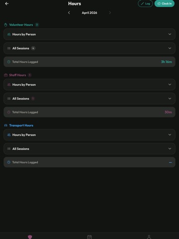 myKokoro Shelter Admin iPad screenshot