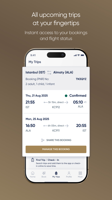 Air Astana Screenshot