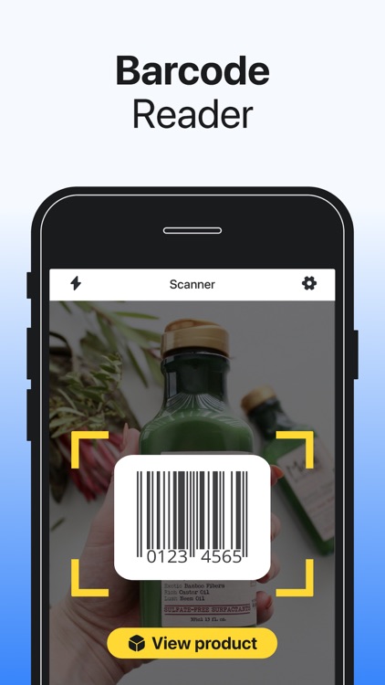 QR code Barcode Scanner AI screenshot-3