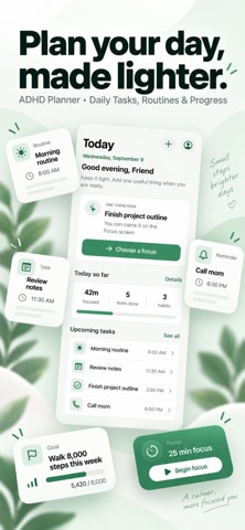 Routine Tracker: ADHD Planner Screenshot 3 of 4