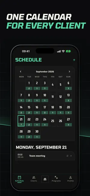 Antrio Coach: Client Tracker screenshot 4
