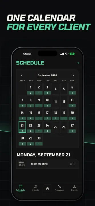 Antrio Coach: Client Tracker screenshot 4