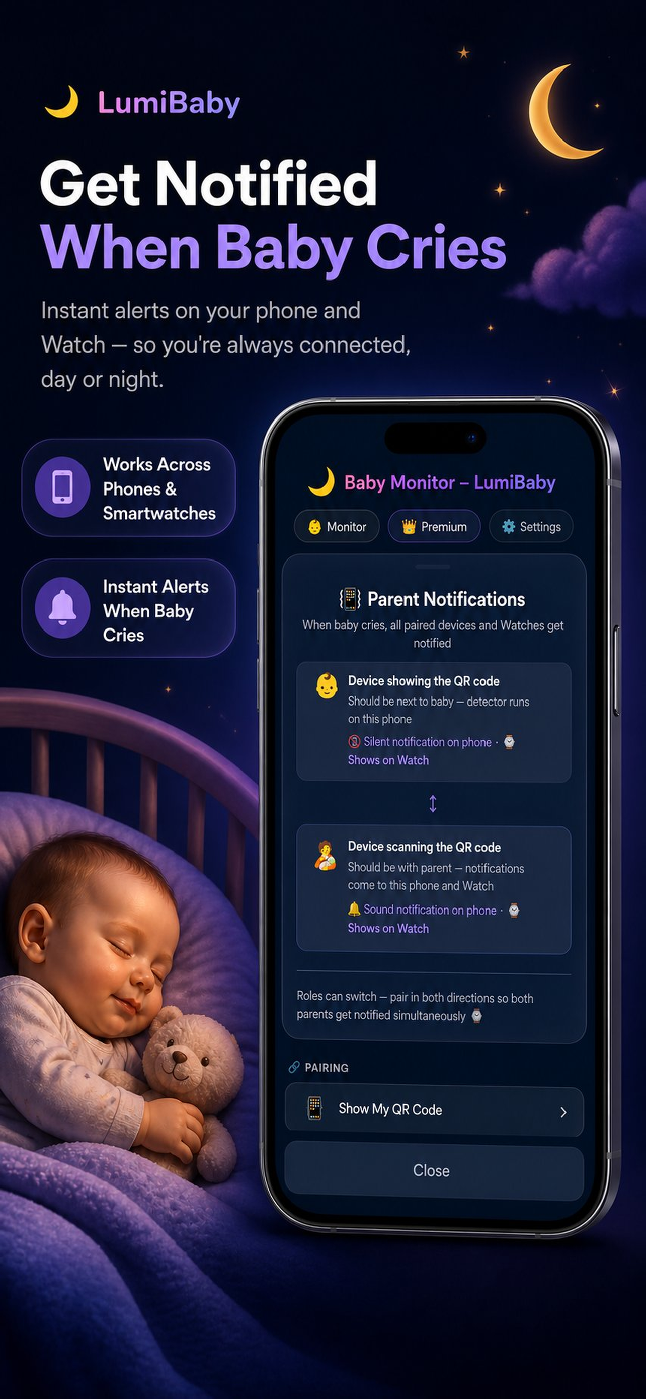 LumiBaby – Baby Sleep Tracker