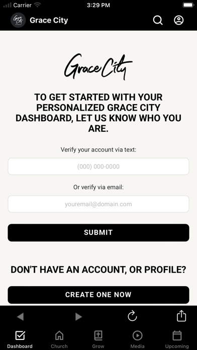 Screenshot 1 of mygracecity App