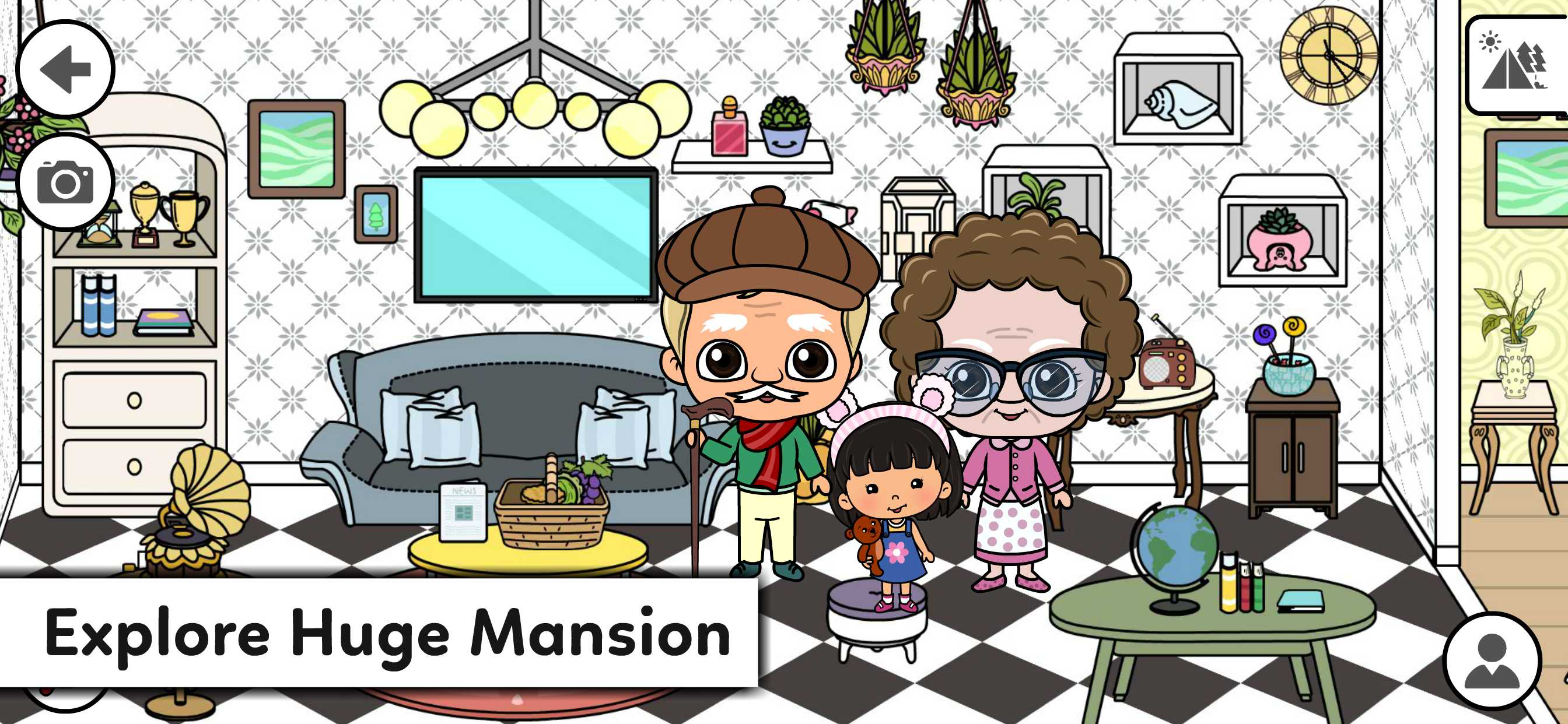 Tizi Town - My Mansion Games