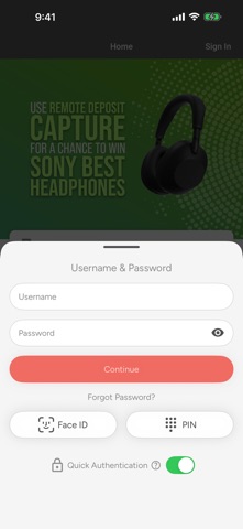 App screenshot