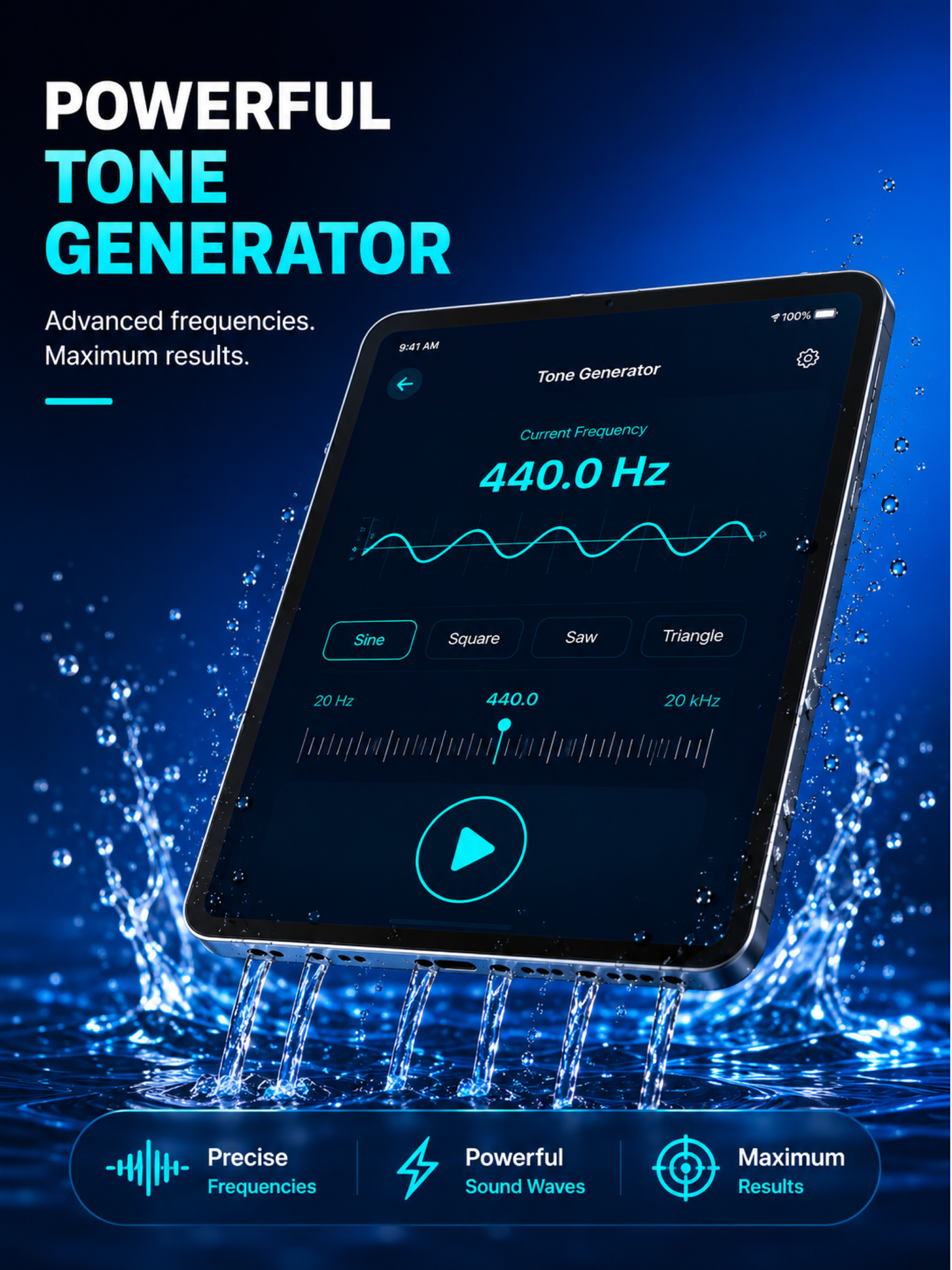 Water Eject – Sonic Clear Wave screenshot 14