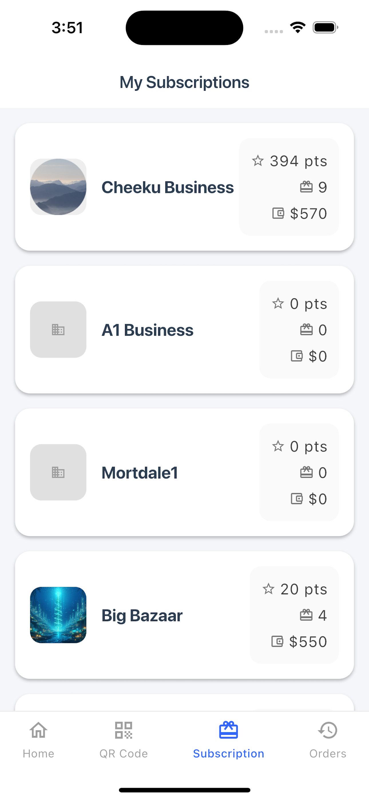 LoyaliApp screenshot 3
