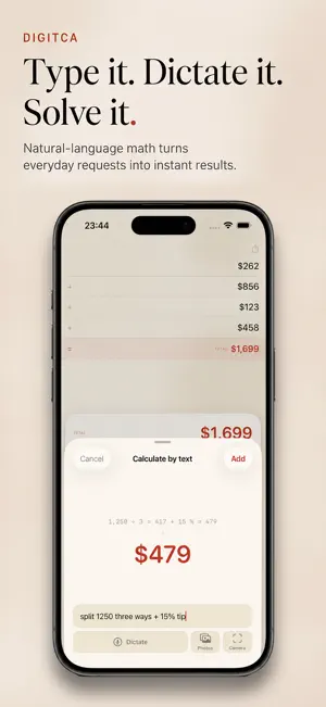 DIGITCA screenshot 2