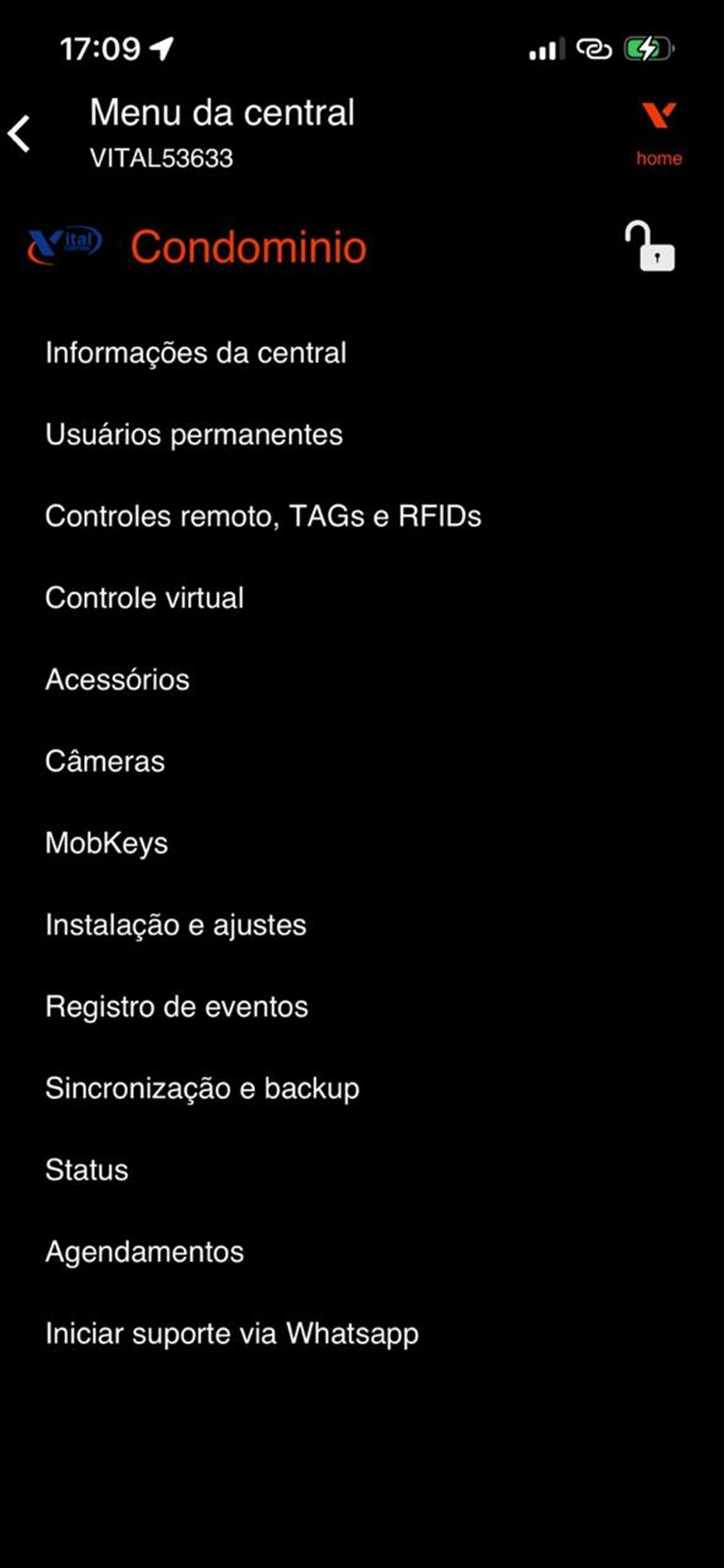 Vital Control screenshot 3