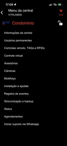 Vital Control screenshot