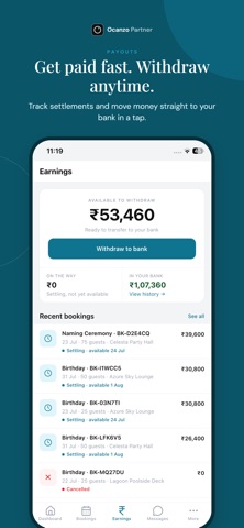 Ocanzo Partner Screenshot 2 of 5