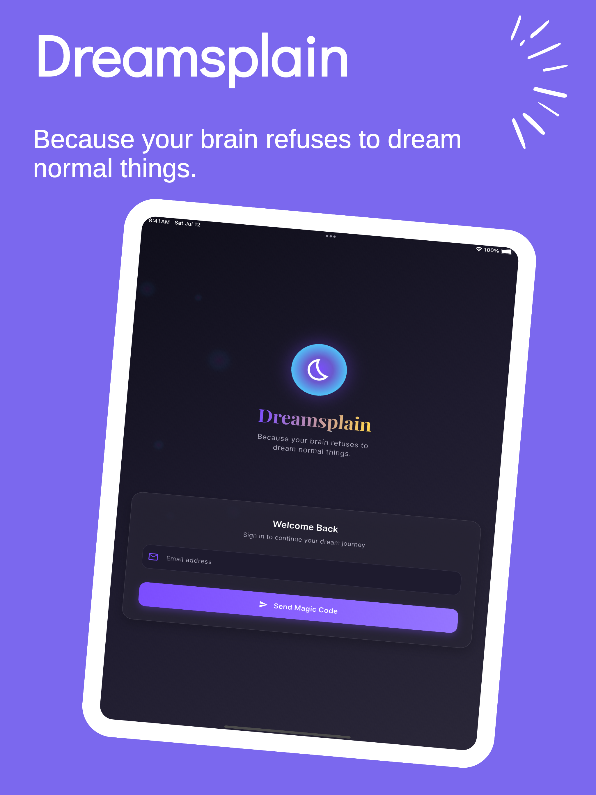 Dreamsplain