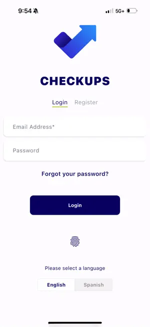 Checkups V2 screenshot 1