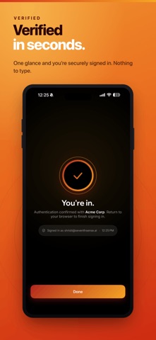 SenseCrypt Authenticator screenshot