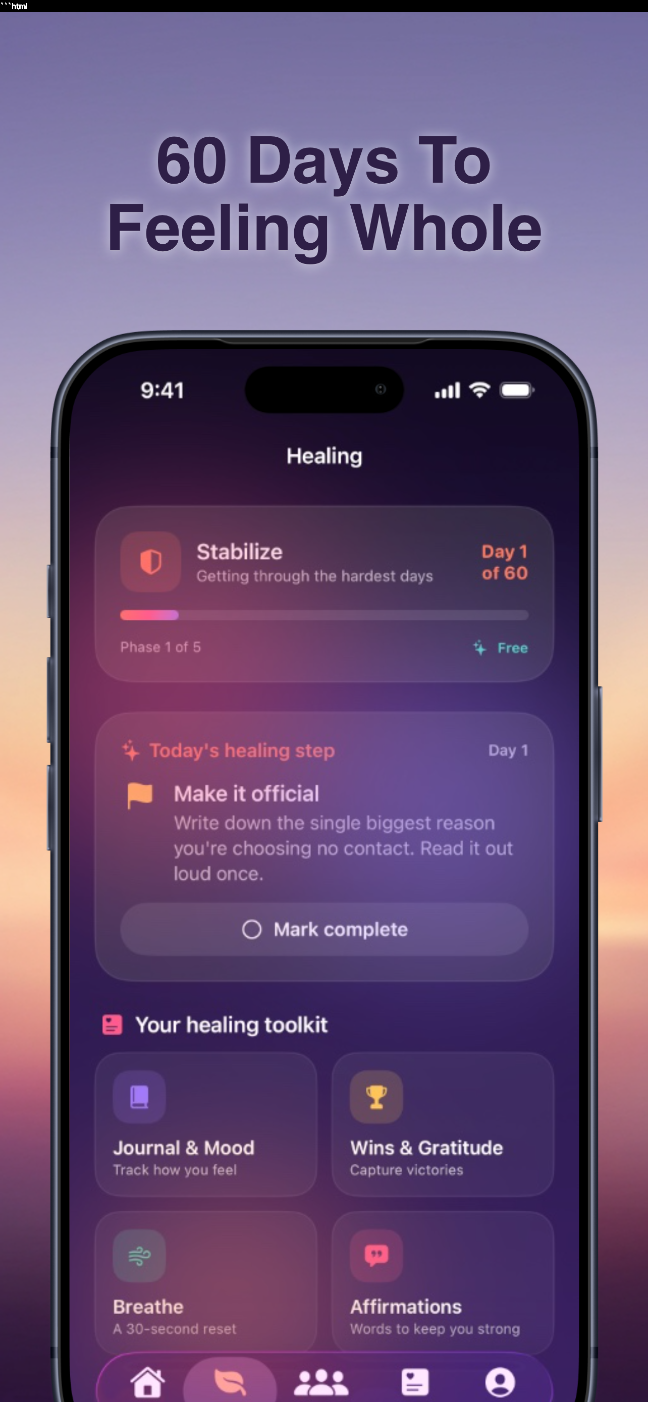 Move On - Breakup Healing screenshot 5