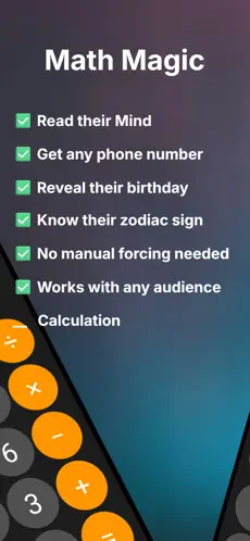 Magic Calculator screenshot