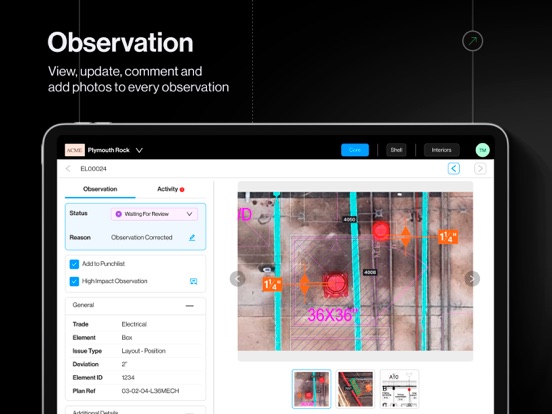 Siteaware iPad screenshot 5 - Productivity app