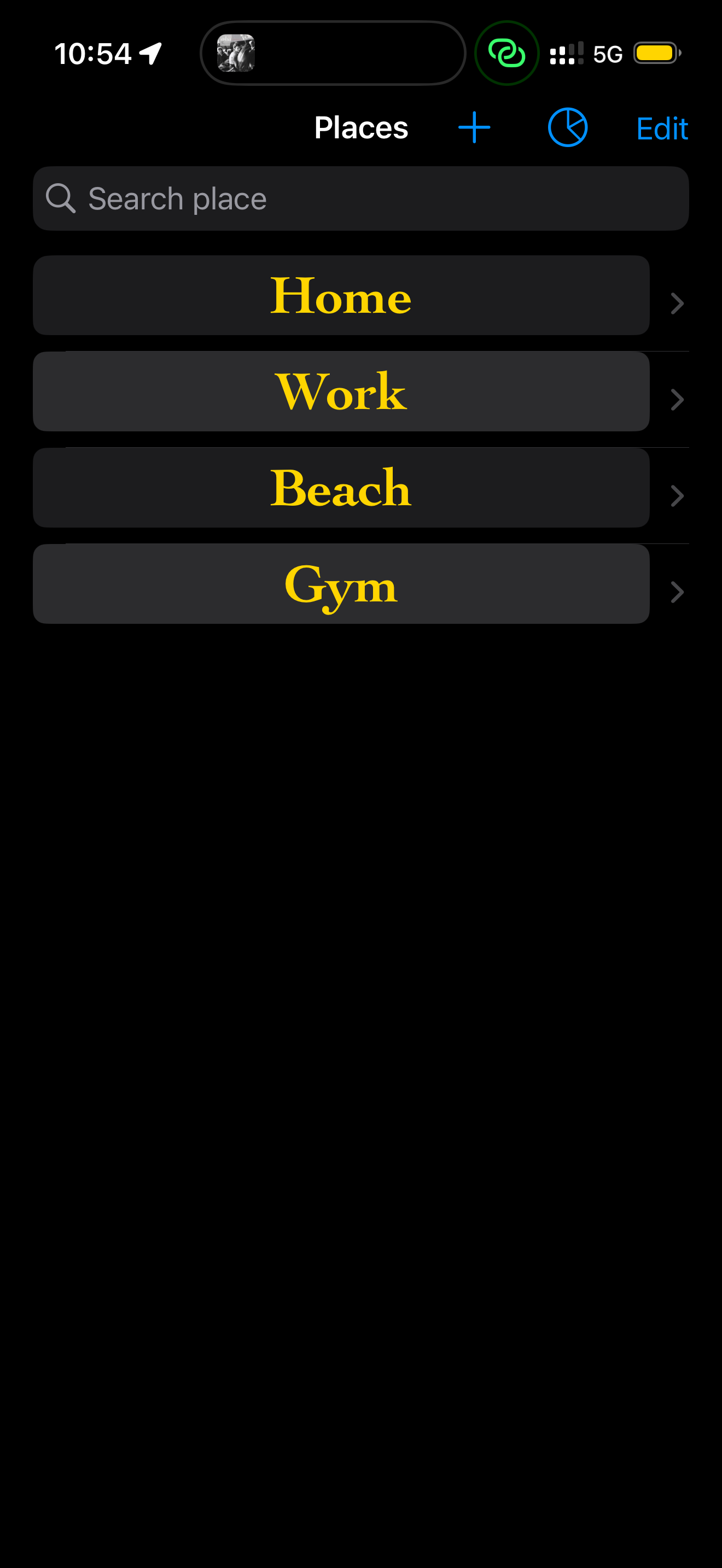 VisitedPlaces screenshot 9
