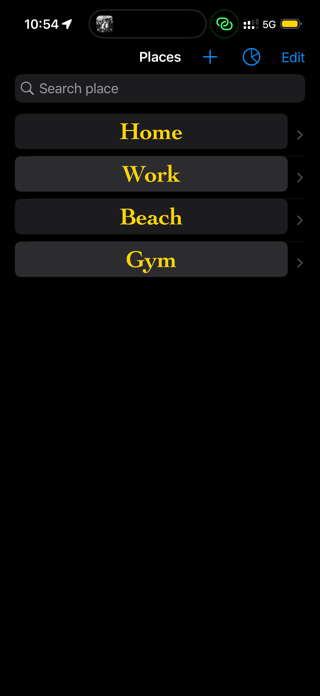 VisitedPlaces Screenshot 7 of 7