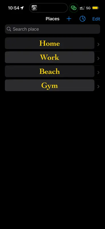 VisitedPlaces screenshot 7 of 7