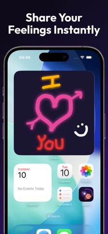 Duora - Feel Emotion iPhone screenshot
